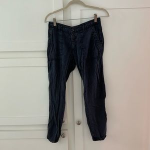 Billabong Navy Mid rise pant
